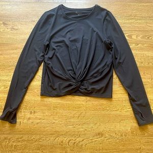 Athleta Essence Twist Top